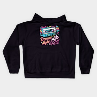 Cassette Mixtape Madness Kids Hoodie